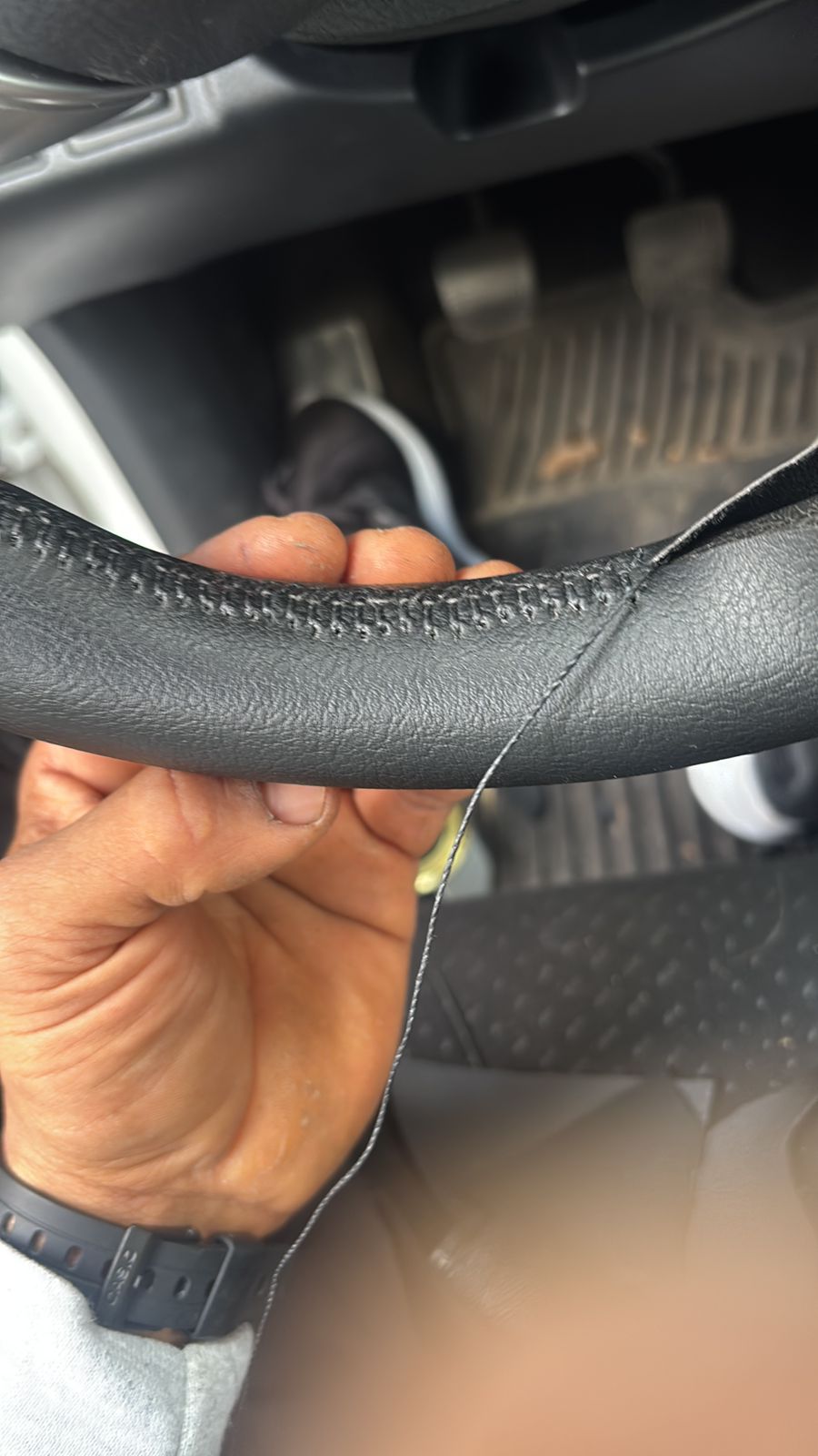 volante bmw e46 tapizado en Santiago servicio a domicilio maipu