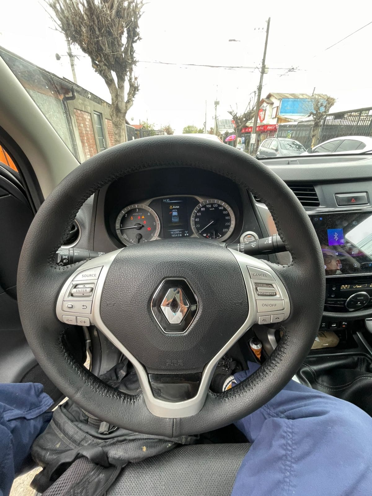 tapizado de volante de coche tapizado de volante de cuero en santiago cuero