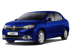 Renault Logan tapizado de volantes