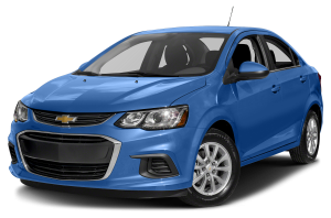 Chevrolet Sonic tapizado de volantes