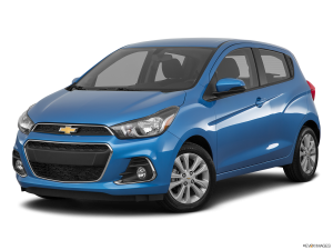 Chevrolet Spark tapizado de volantes