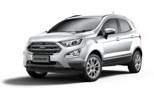 Ford EcoSport SUV tapizado de volantes