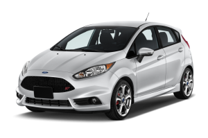 Ford Fiesta tapizado de volantes