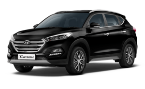 Hyundai Tucson tapizado de volantes