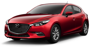 Mazda 3 tapizado de volantes