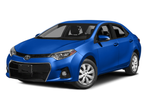 Toyota Corolla tapizado de volantes